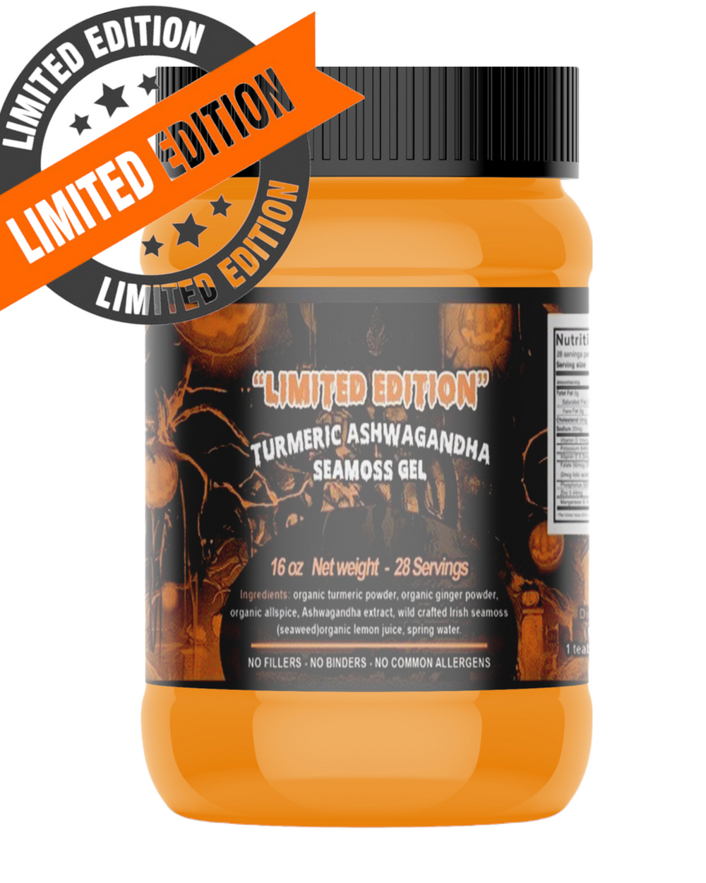 Turmeric Ashwagandha Seamoss Gel