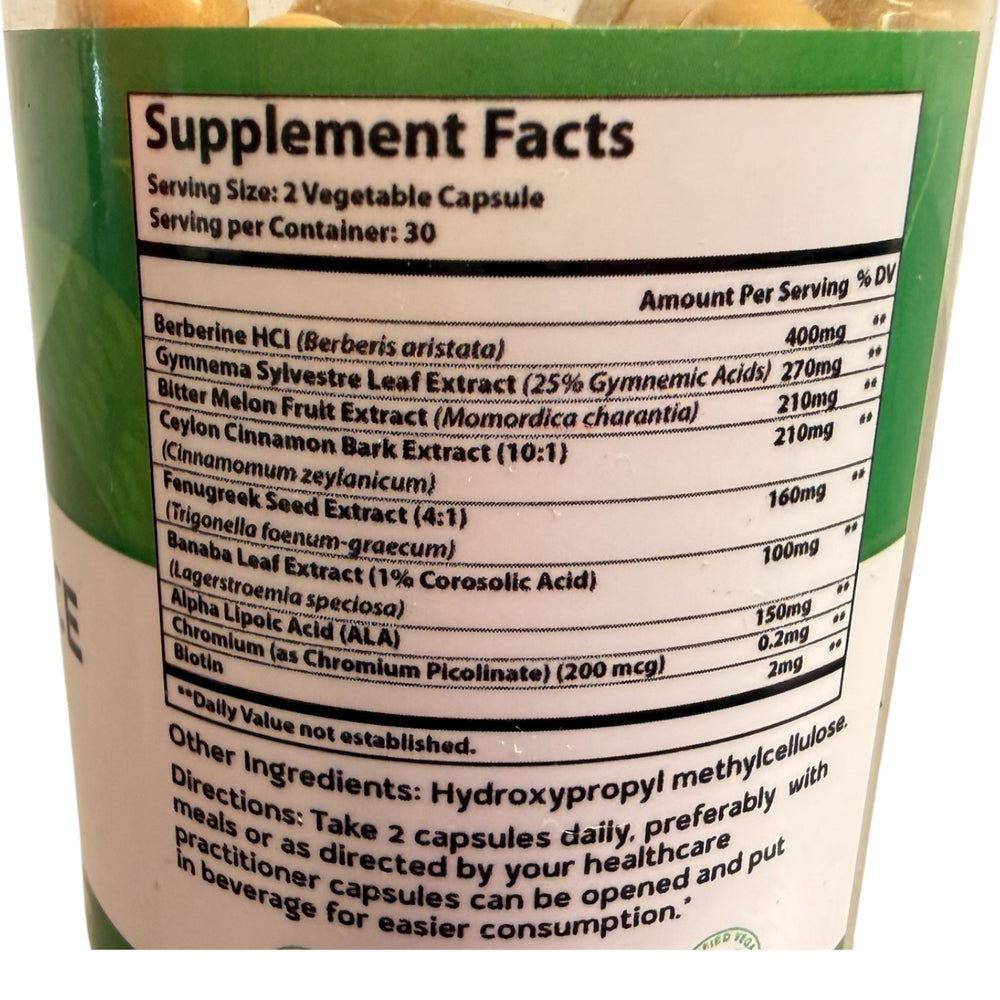 Glucose Balance Formula