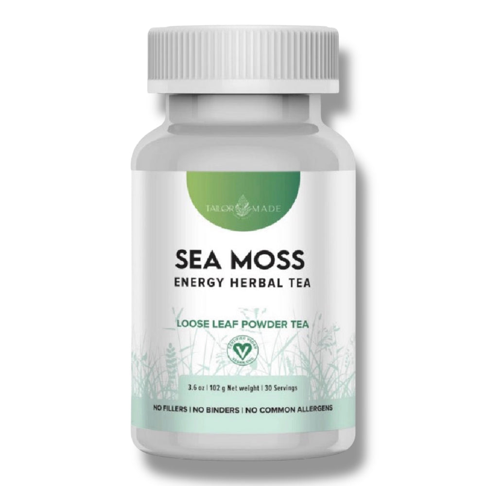 Seamoss Energy Tea