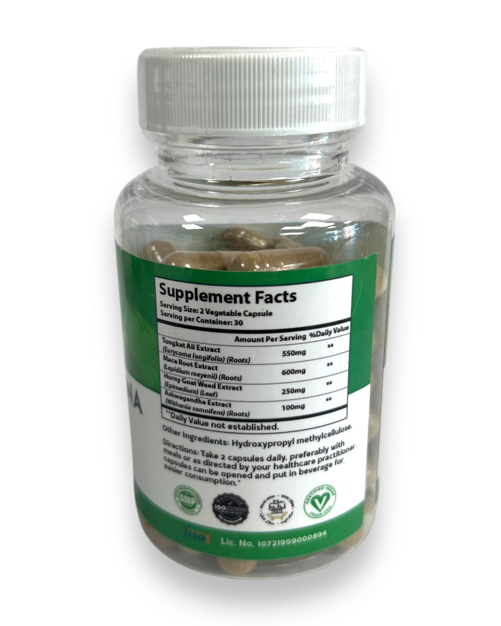 Ultimate Stamina (Men)