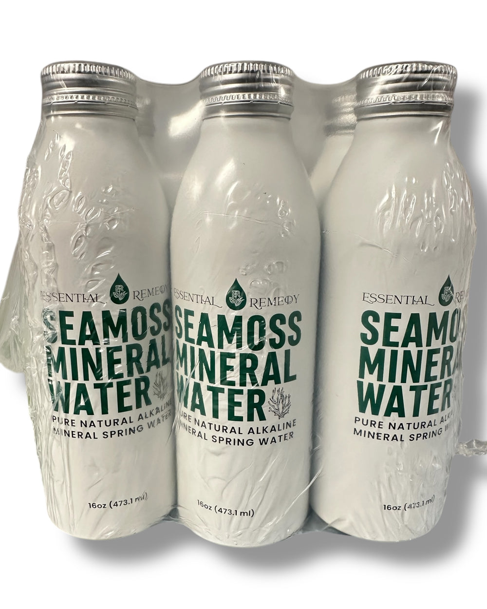 Seamoss Mineral Alkaline Water 6pk.