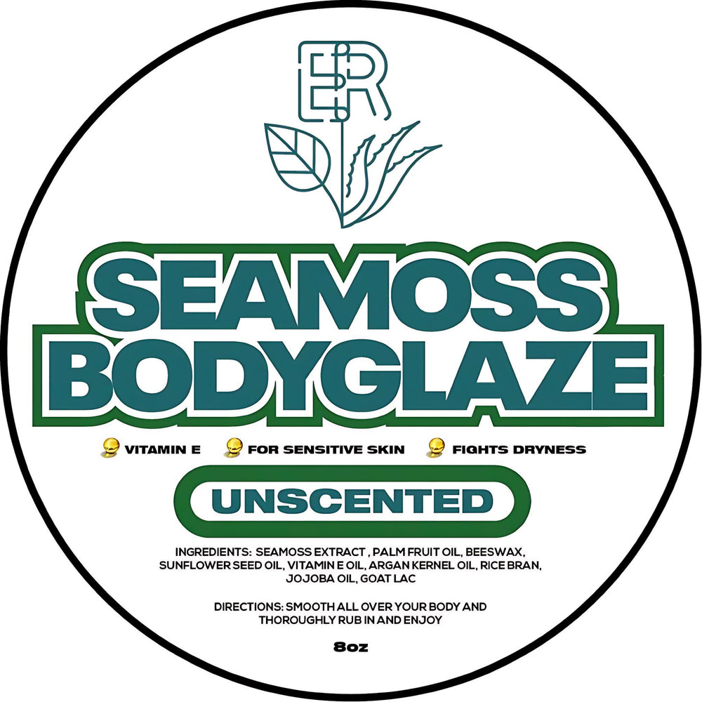 Seamoss Body Glaze 8oz.