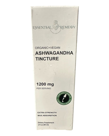 Ashwagandha Liquid Drops 1200mg. - Tailor Made Herbal Products