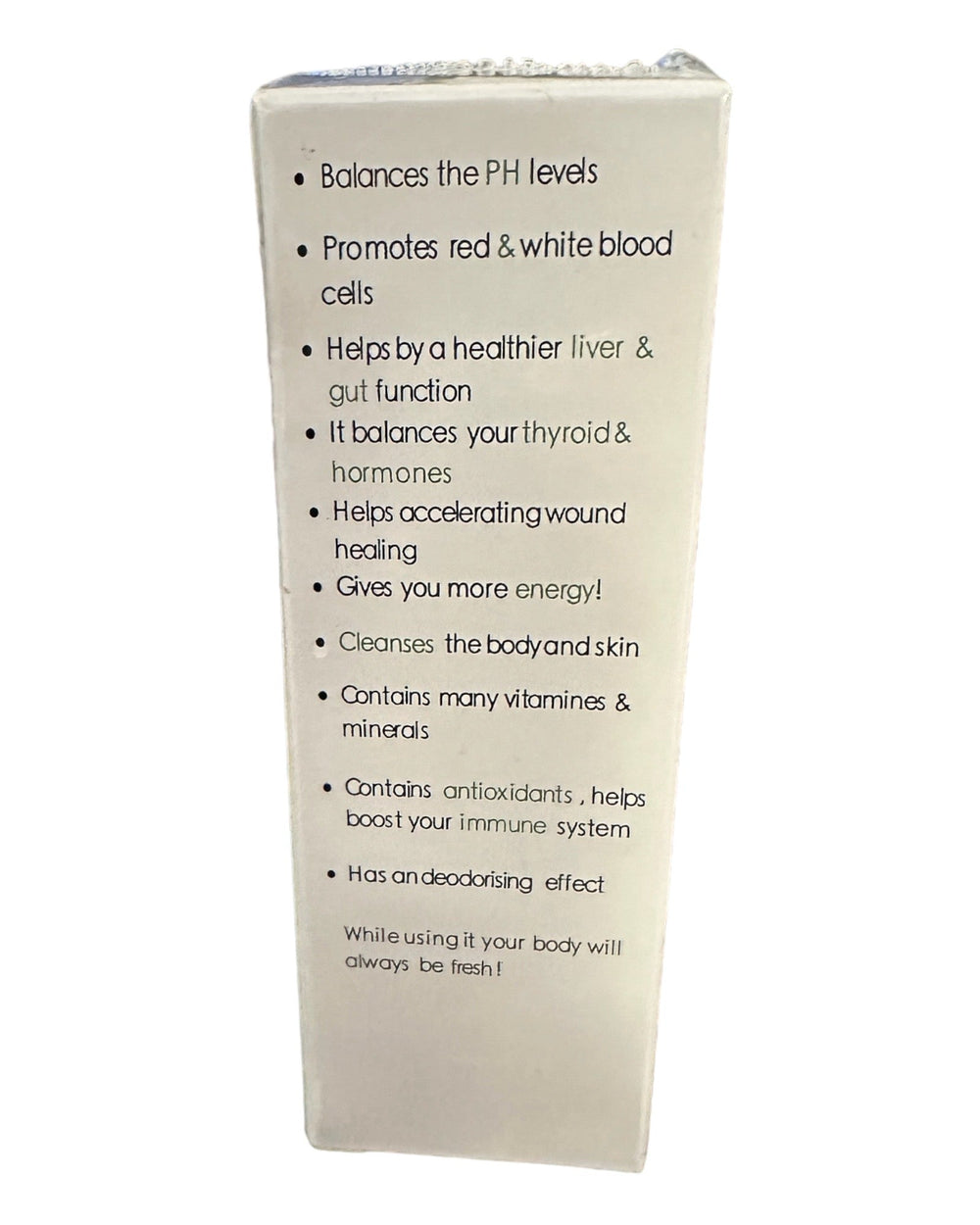 Liquid Chlorophyll 6000mg. - Tailor Made Herbal Products