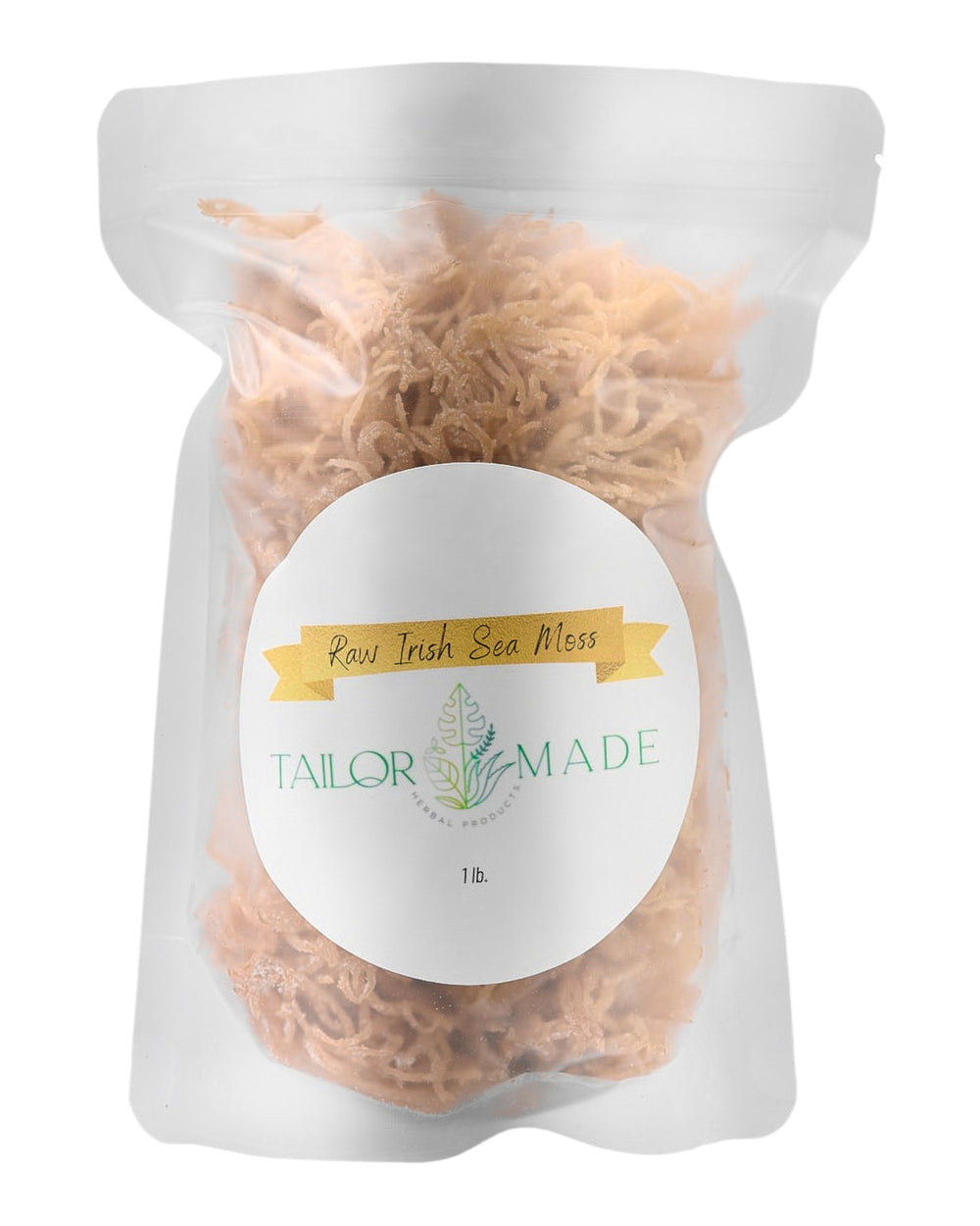 Raw Wildcraft Seamoss - Tailor Made Herbal Products