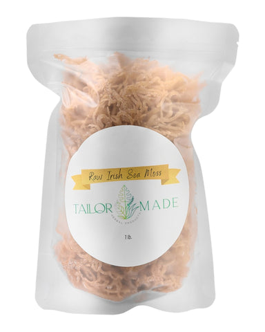 Raw Wildcraft Seamoss - Tailor Made Herbal Products