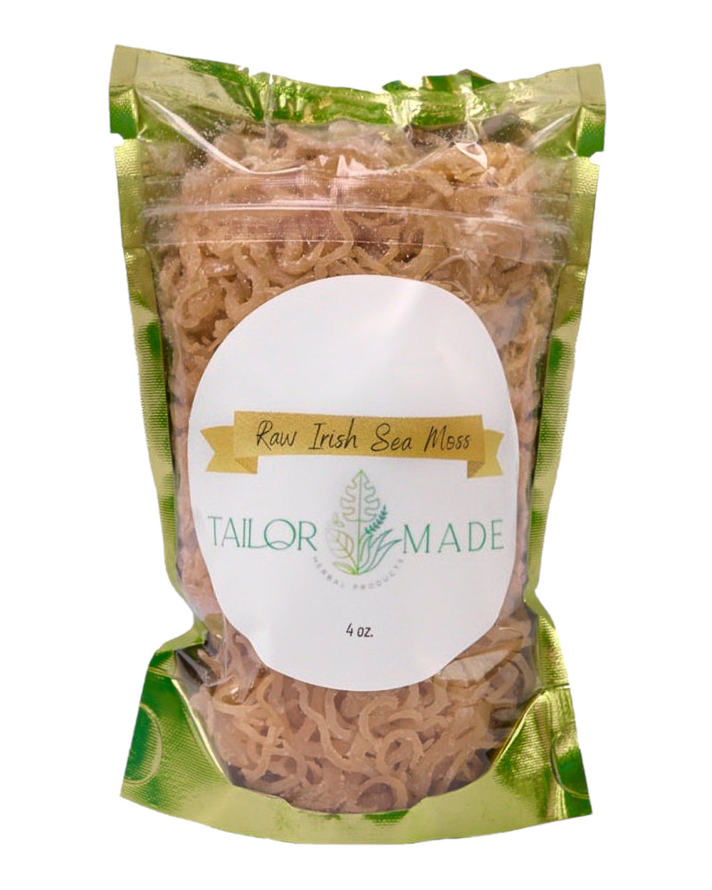 Raw Wildcraft Seamoss - Tailor Made Herbal Products