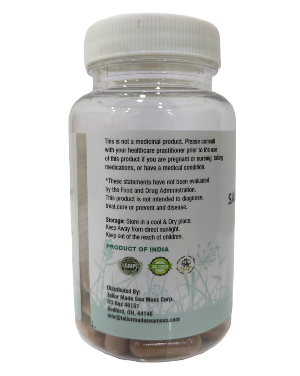 Sarsaparilla - Tailor Made Herbal Products