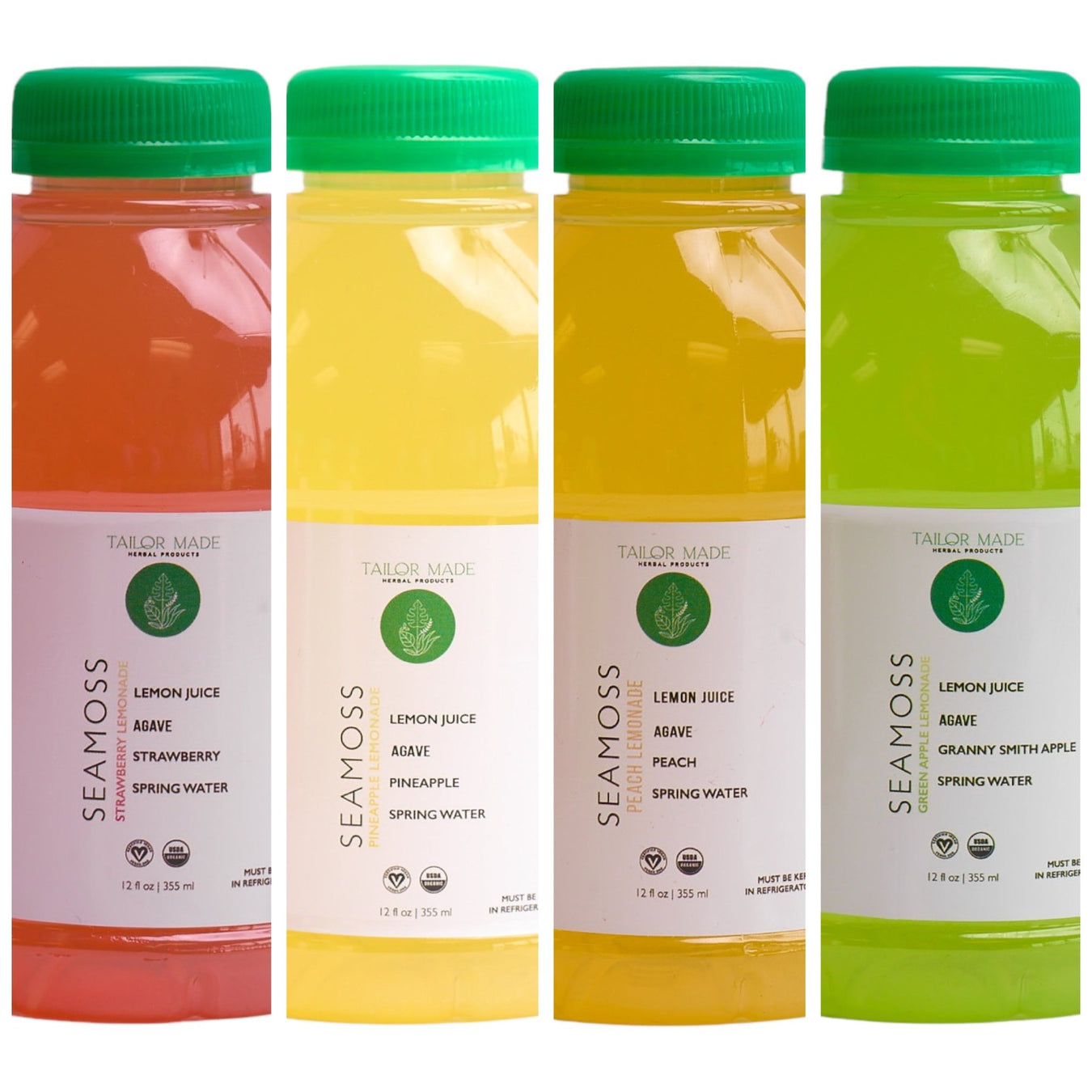 SEAMOSS FRUIT DRINKS - Tailor Made Herbal Products