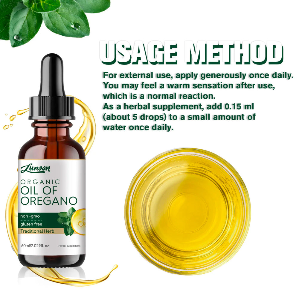 Oil Of Oregano (2oz.)