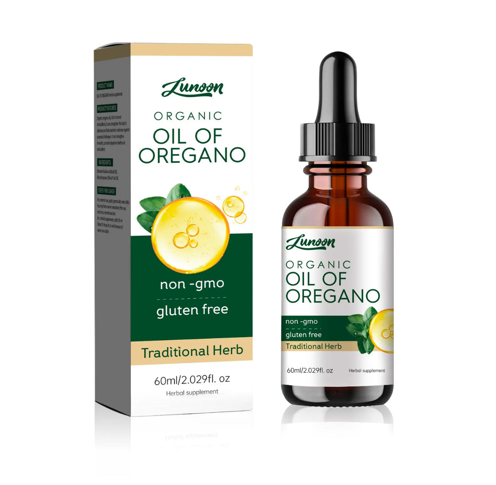 Oil Of Oregano (2oz.)