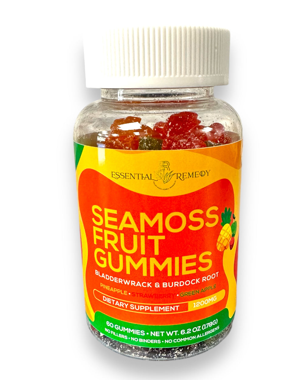 Seamoss Fruit Gummies