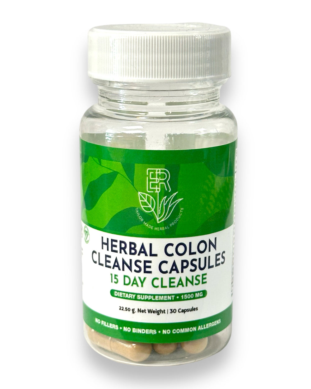 Herbal Colon Cleanse 15 Day