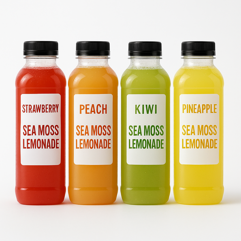 12pk. Variety Seamoss Lemonade