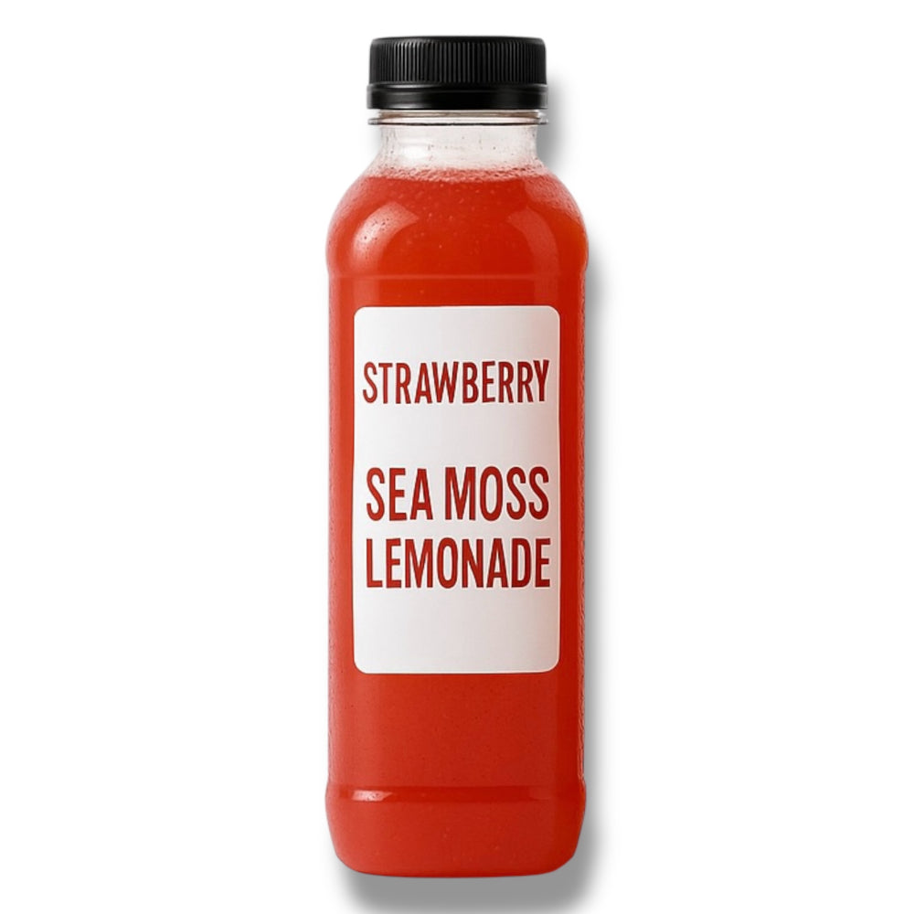 12pk. Strawberry Seamoss Lemonade