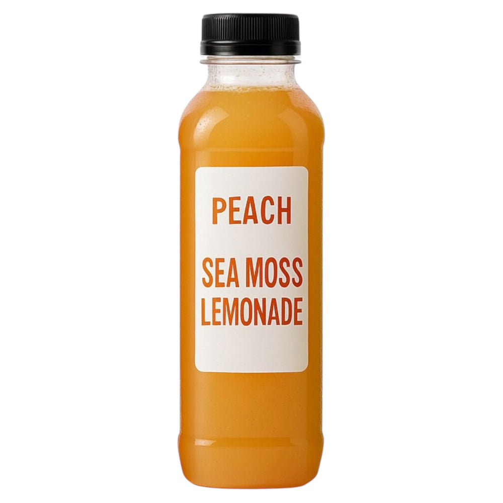 12pk. Peach Seamoss Lemonade