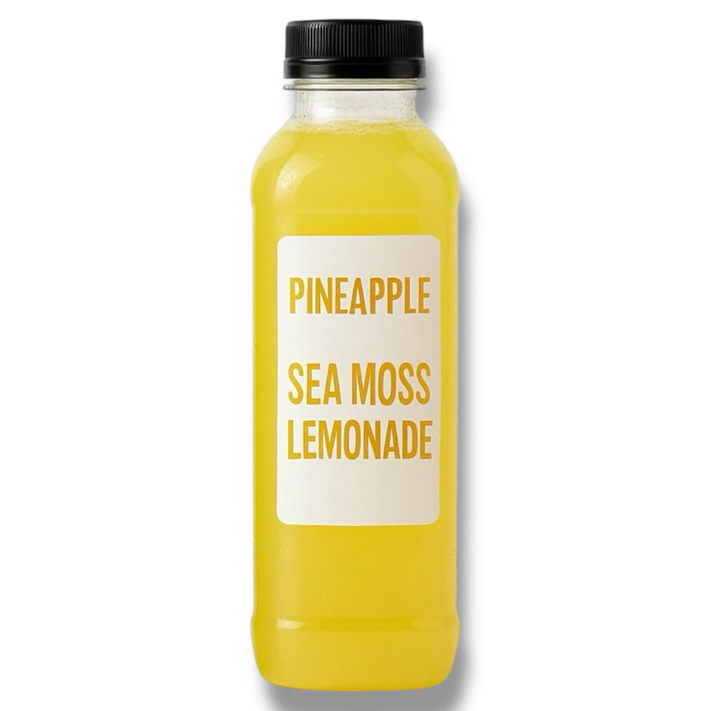 12pk. Pineapple Seamoss Lemonade