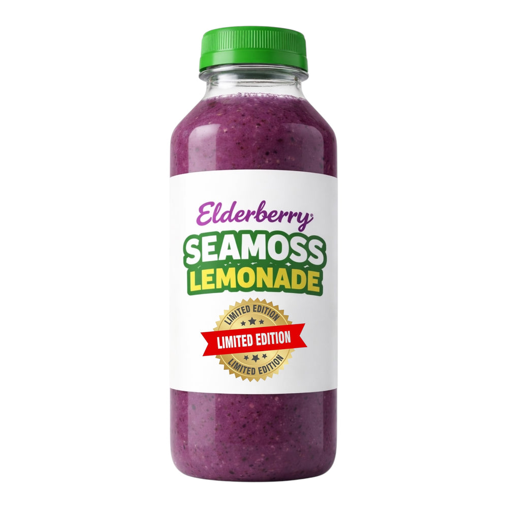 12pk. Elderberry Seamoss Lemonade