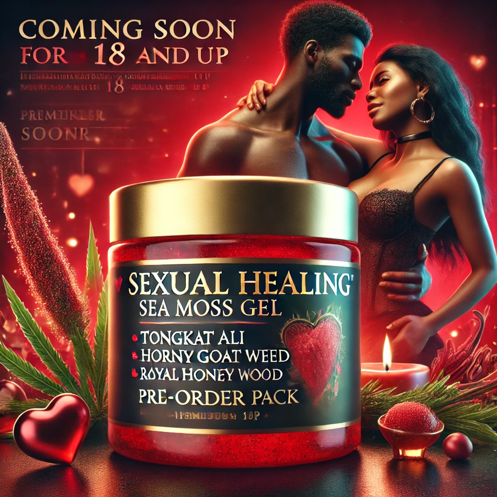 Sexual Healing Seamoss Gel