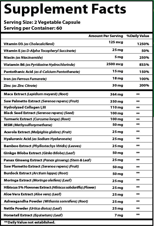 Men’s Daily Muti-Herbal