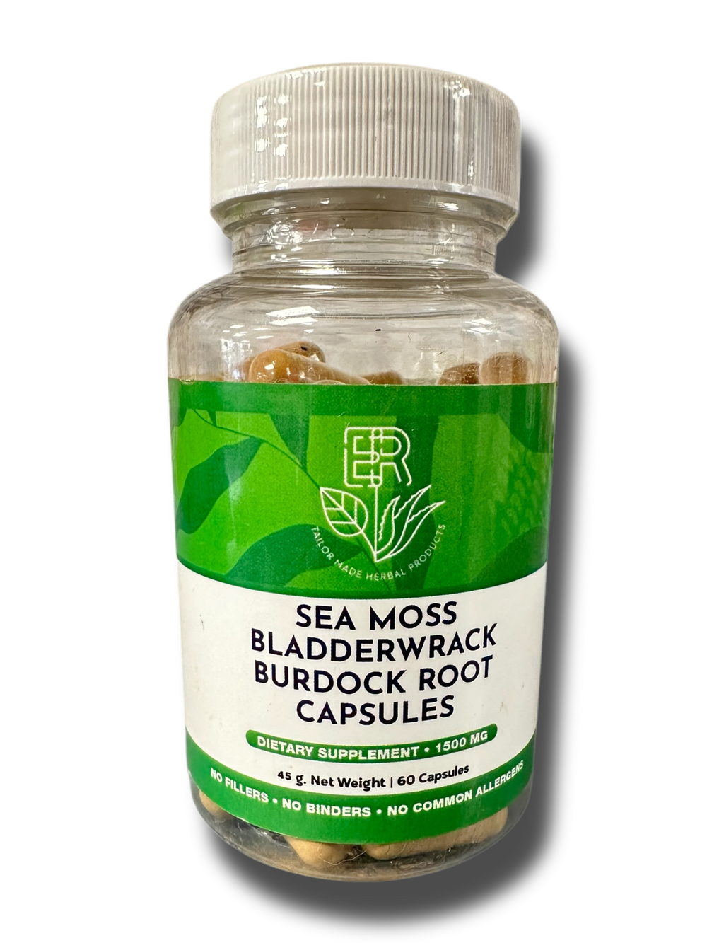 Seamoss, Bladderwrack Burdock Root