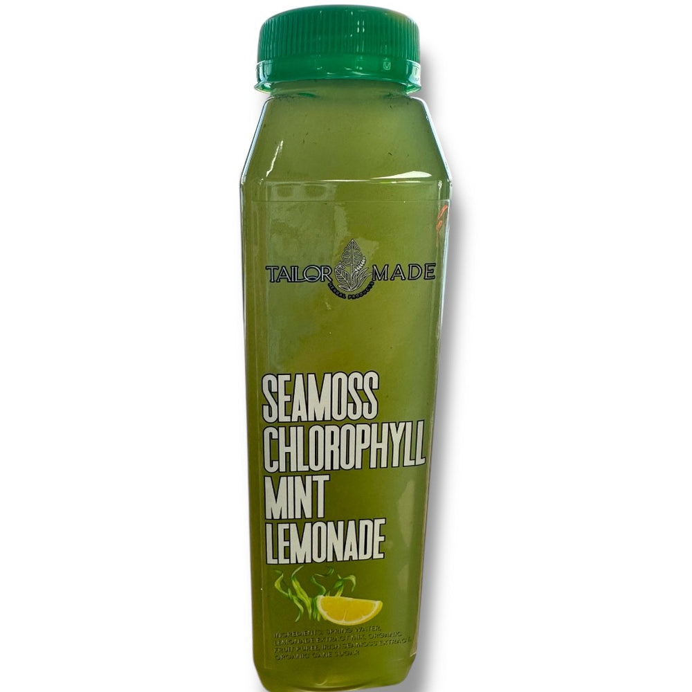 12pk Chlorophyll Mint Seamoss Lemonade