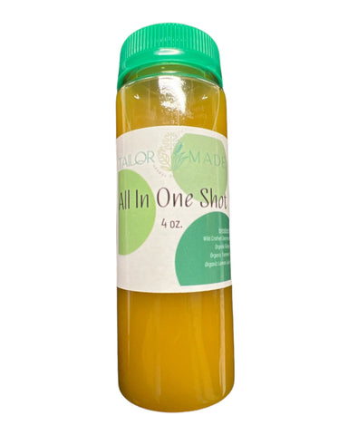 All In One Shot 4oz - Tailor Made Herbal Products