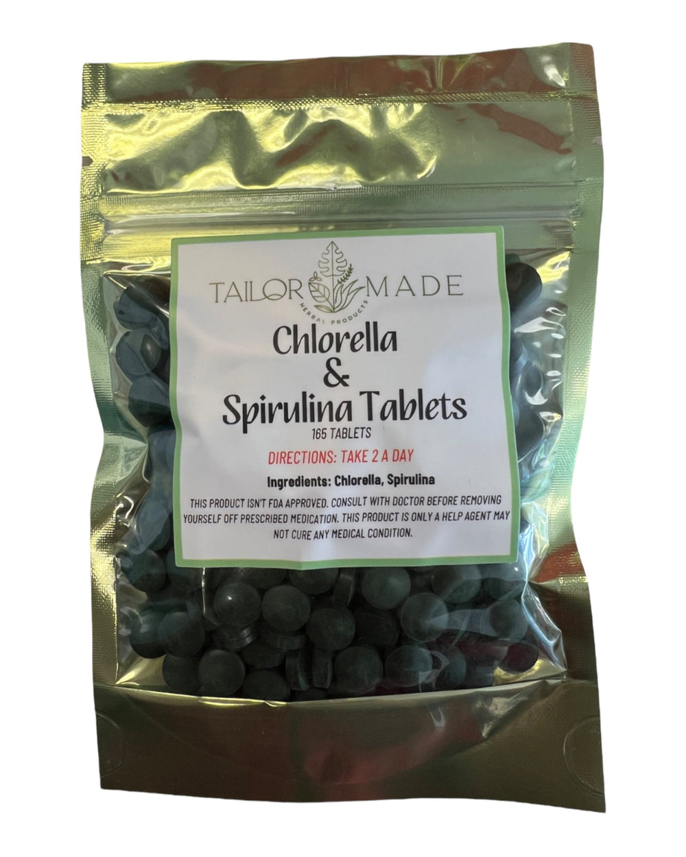 Chlorella And Spirulina - Tailor Made Herbal Products