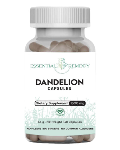 Dandelion Root - Tailor Made Herbal Products