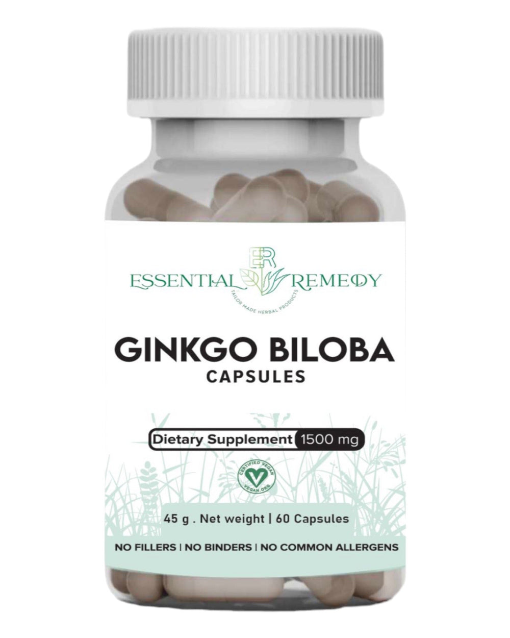 Ginkgo Biloba - Tailor Made Herbal Products