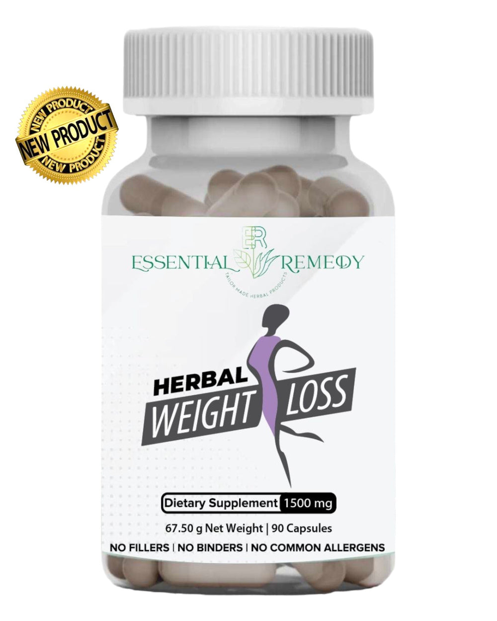 Herbal Weight Loss Capsules - Tailor Made Herbal Products