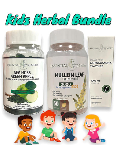 Kids Herbal Bundle - Tailor Made Herbal Products