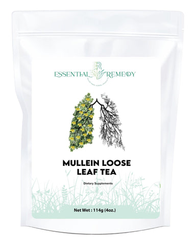 Mullein Loose Leaf Tea (4oz.) - Tailor Made Herbal Products
