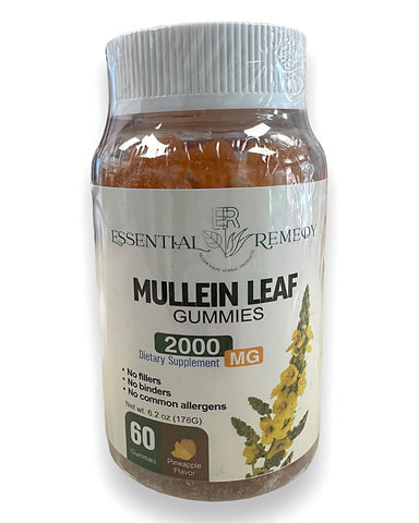 Mullein Pineapple Gummies - Tailor Made Herbal Products