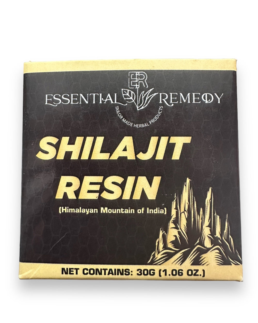 Shilajit Pure Resin 1.06oz - Tailor Made Herbal Products