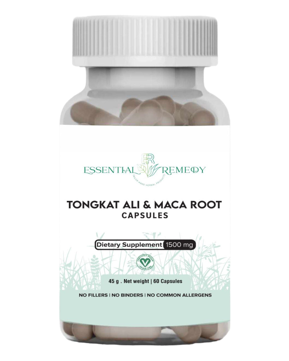 Tongkat Ali + Maca Root — Tailor Made Herbal Products