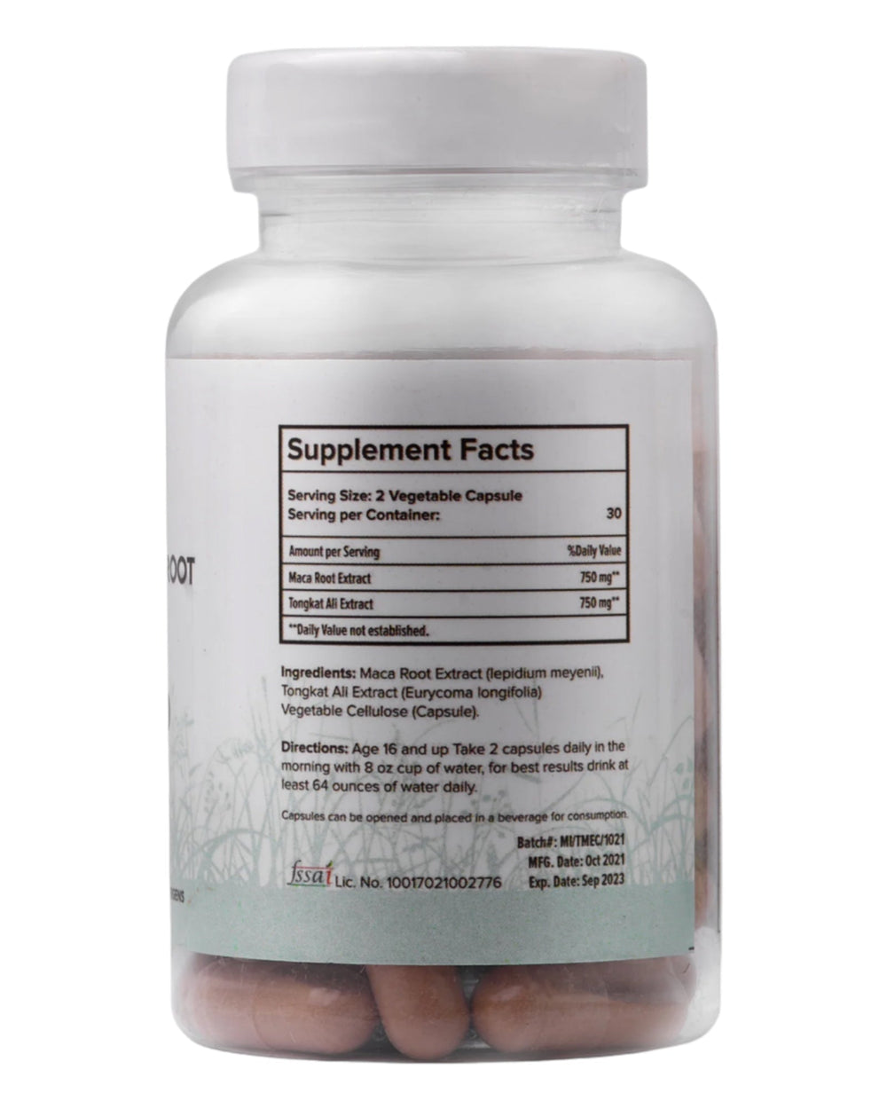 Tongkat Ali + Maca Root — Tailor Made Herbal Products