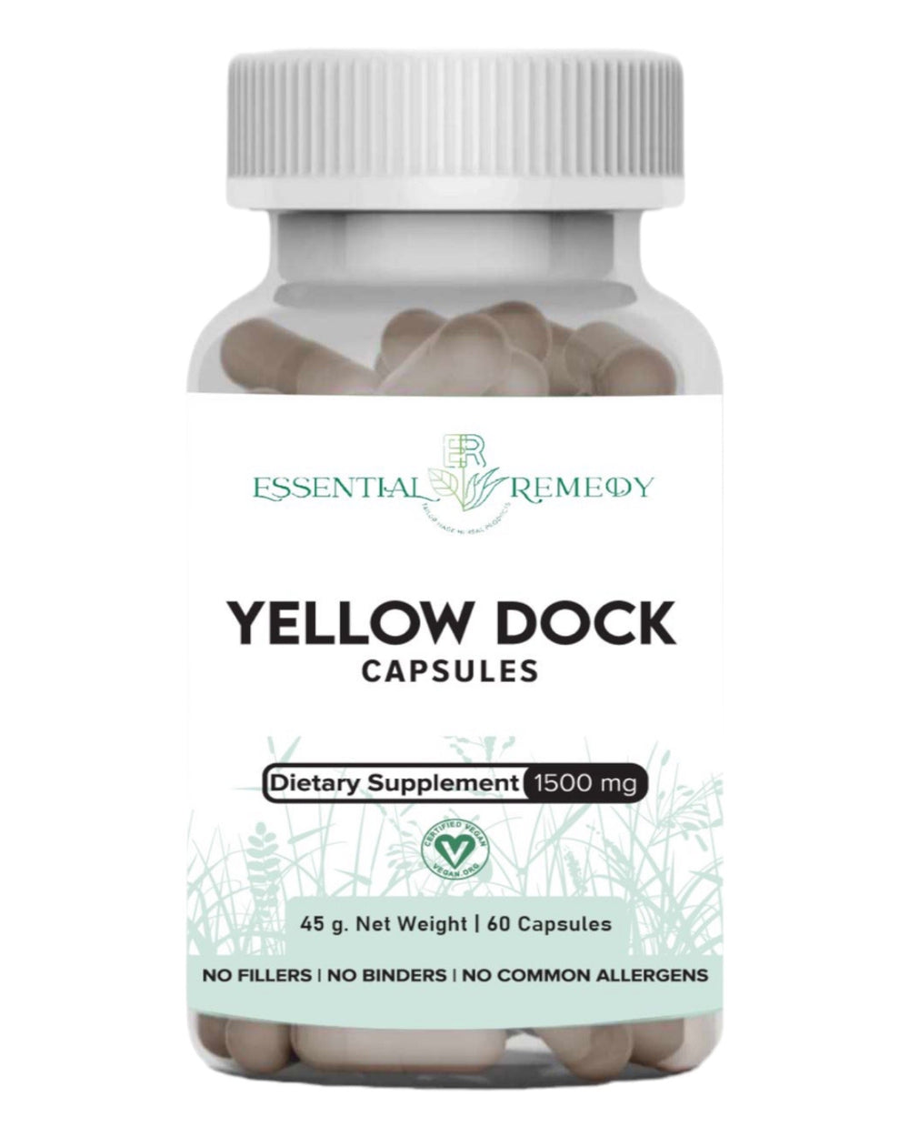 Yellow Dock - Tailor Made Herbal Products
