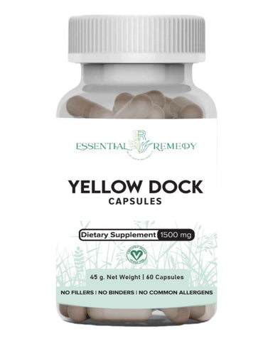 Yellow Dock - Tailor Made Herbal Products